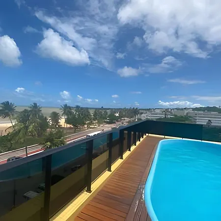 Flat Mar Do Cabo Branco By Allmare Apartamentos Joao Pessoa Exterior photo