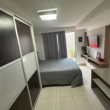 Flat Mar Do Cabo Branco By Allmare Apartamentos Joao Pessoa Exterior photo