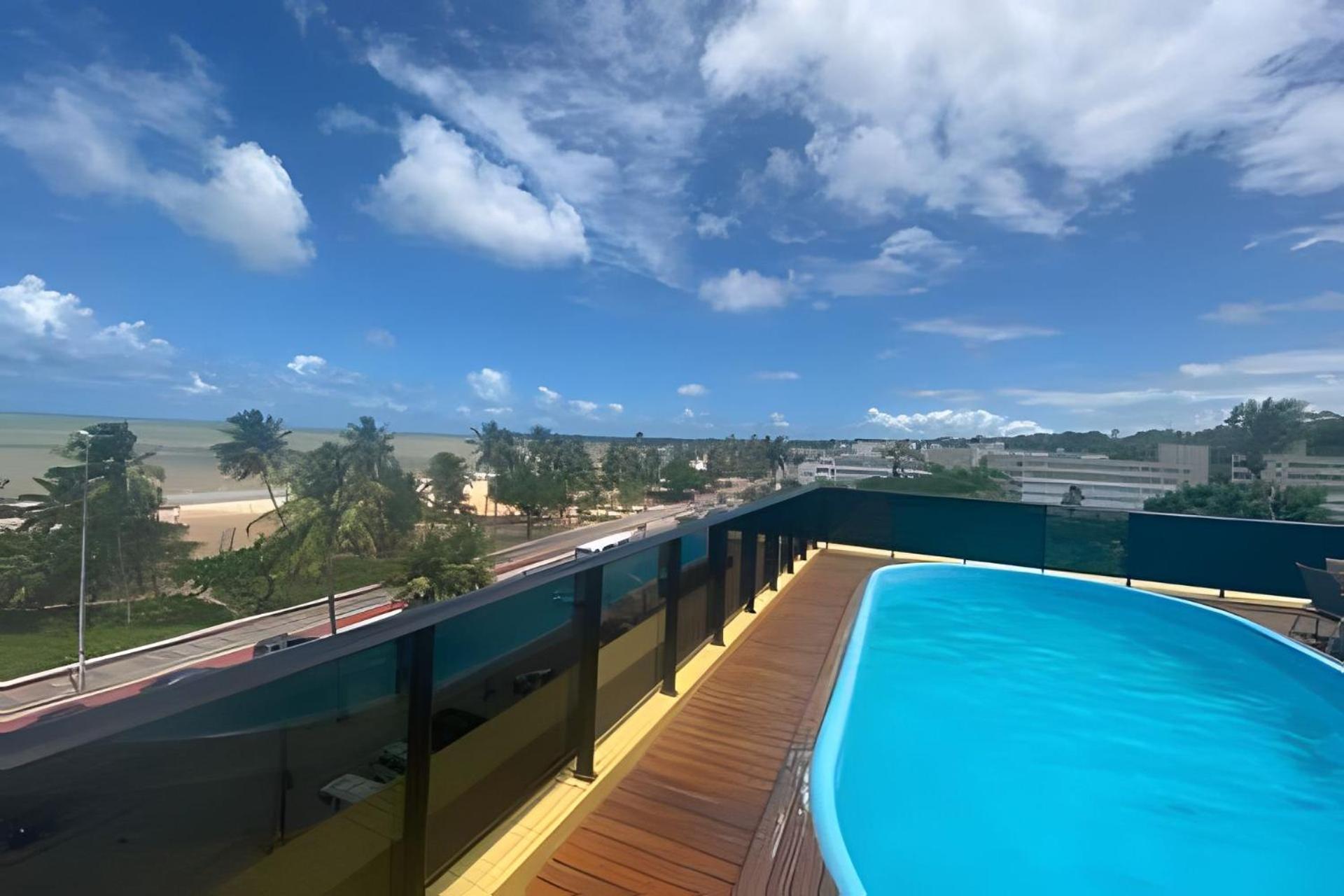 Flat Mar Do Cabo Branco By Allmare * Joao Pessoa